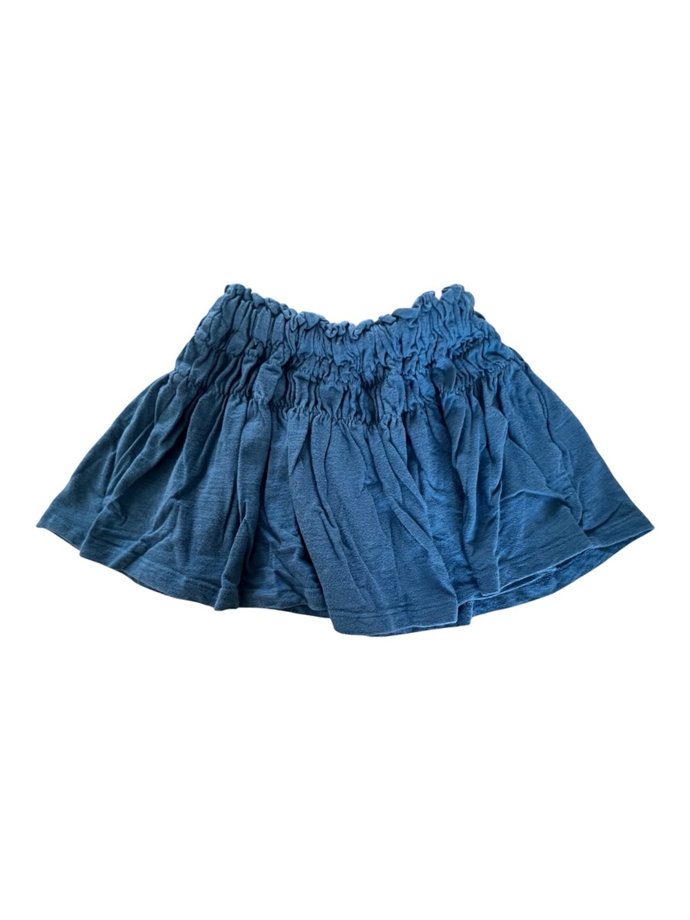MAISON ME‎ Girls Smocked Waist Mini Skirt 100% cotton 5Y